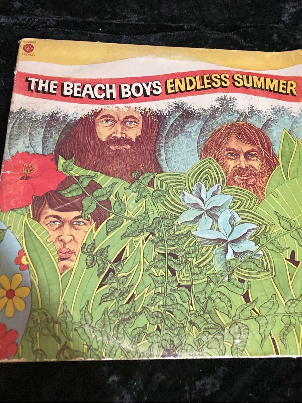 The Beach Boys Endless Summer Vinyl Album Art Print - Multi-Color 2 Album set
